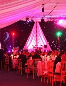 wedding marquee hire