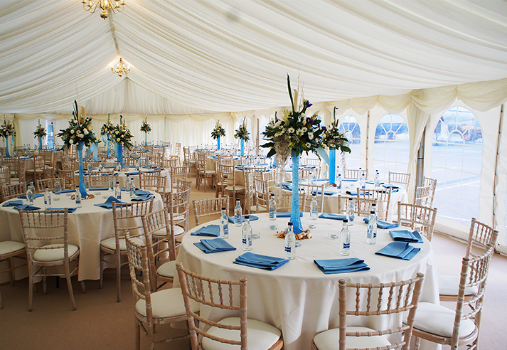 wedding marquee hire