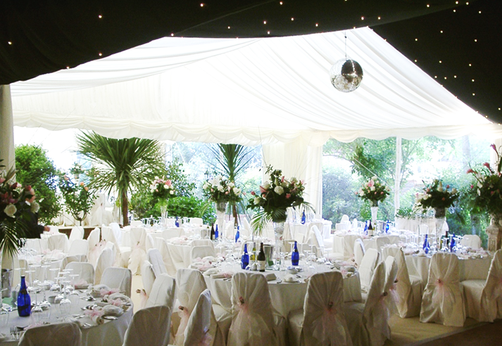 wedding marquee hire