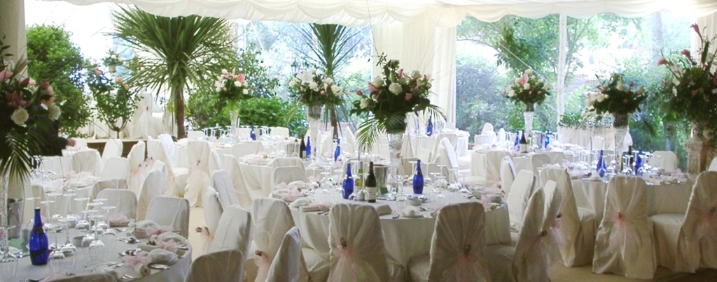 Wedding marquee hire