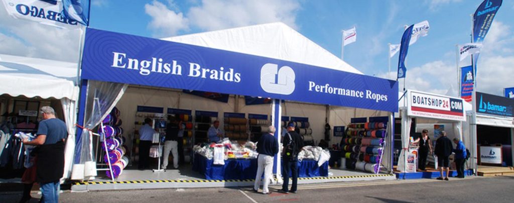 Branded stands at Southampton Boat Show