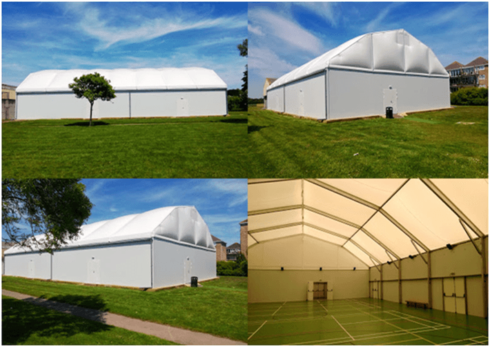 Sports Hall case Study