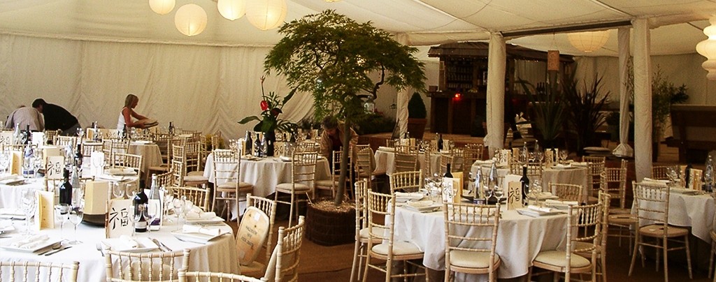 Party marquee hire