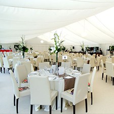 Bees Wedding Marquee Hire