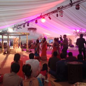 London Wedding Marquee Hire Dancefloor