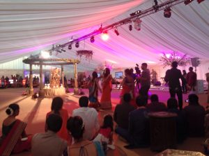 London Wedding Marquee Hire Dancefloor