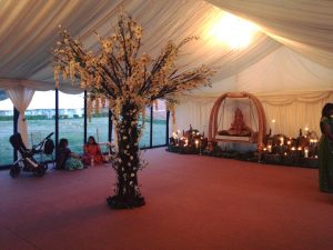 London Wedding Marquee Hire Hall